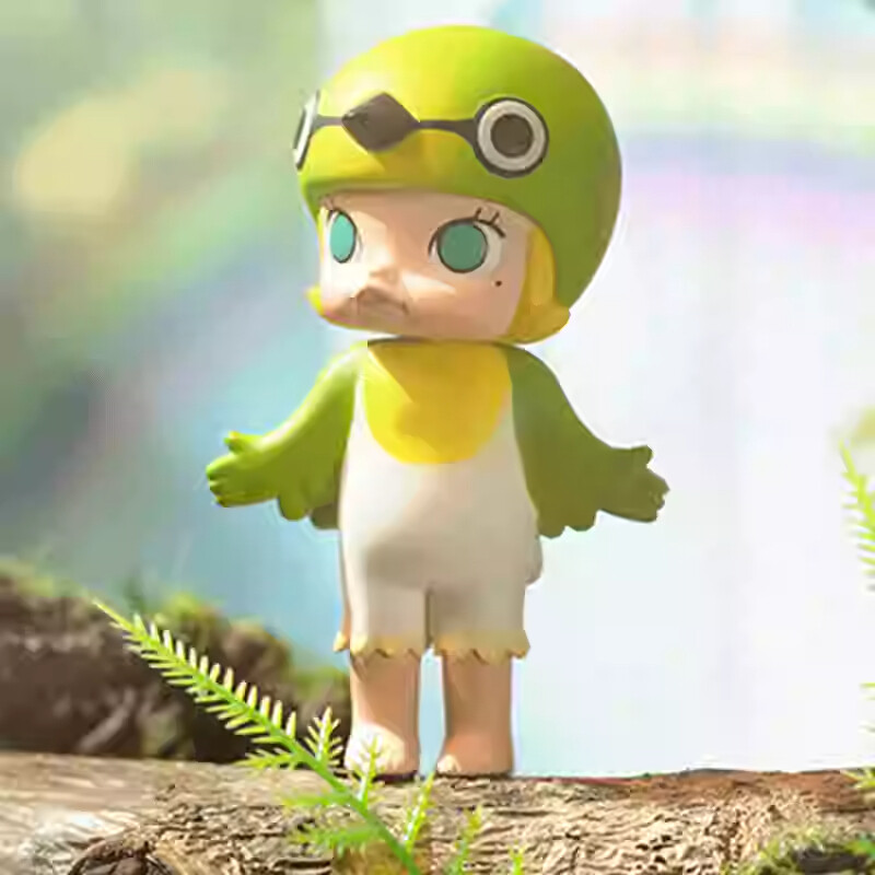 POP MART Molly Birdy Series Confirmed Blind Box Figure Art Toy