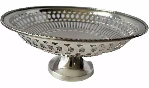 Compote Dish - excellent condition - all purpose silver plated serving dish - Picture 5 of 6