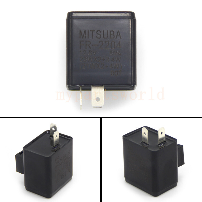 New Turn Signal Relay for Kawasaki ZX600 GPX600R 1990 ZX1100
