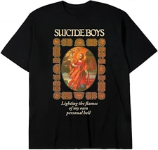 G59 Records $uicideboy$ Personal Hell T-Shirt Unisex Reprint Size S-5XL