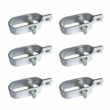 Galvanised Ratchet Line Wire Tensioners Stariner Turnbuckle 4" / 100mm Pack of 6