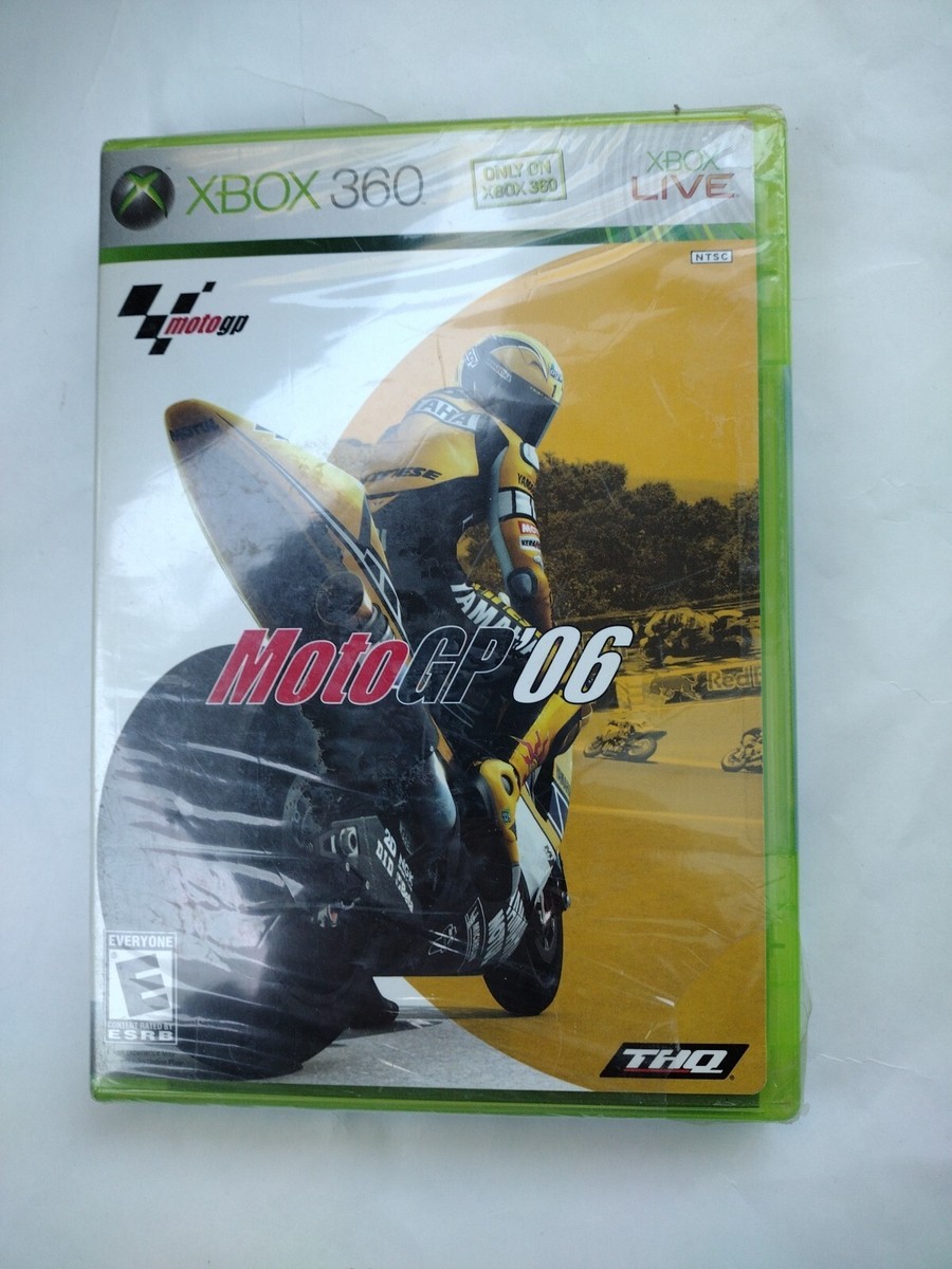 Jeu Moto GP 06 Pour Xbox 360 - Complet Avec Boîte Et Manuel - Bon état