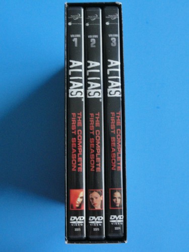 ALIAS :THE COMPLETE FIRST SEASON (6 DVD SET 2003) JENNIFER GARNER, VICTOR GARBER - Picture 4 of 11