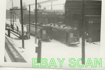 8B182 RP 1956 MONTREAL & SOUTHERN COUNTIES RAILWAY CAR MACKAYVILLE PQ