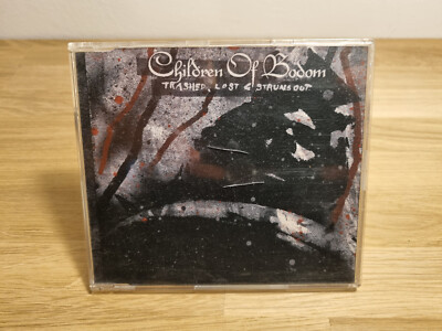 Children Of Bodom - Trashed, Lost & Strungout | Maxi-CD, sehr guter Zustand