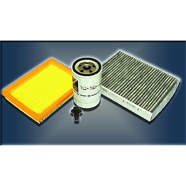 Inspektionskit Filter Satz Paket Xs Ford Fiesta V Fusion 1,3 1,6 59 60 68 69PS-image