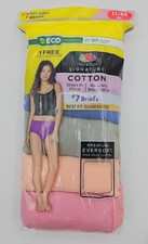 Women's Fruit of the Loom BRIEFS Underwear Size 11 / 4X Panties 100 Cotton 7-PR