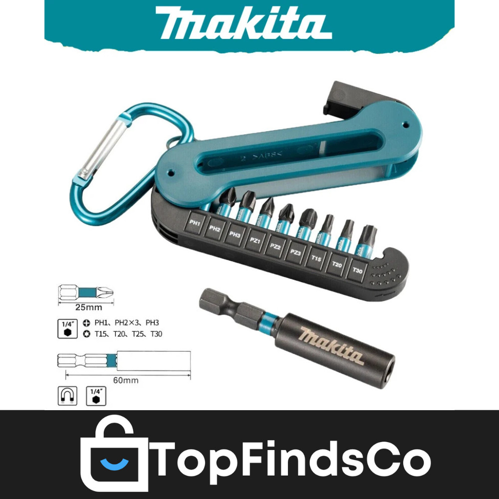 Jeu d'embouts Makita E-15849 idéal pour le montage de meubles en bois