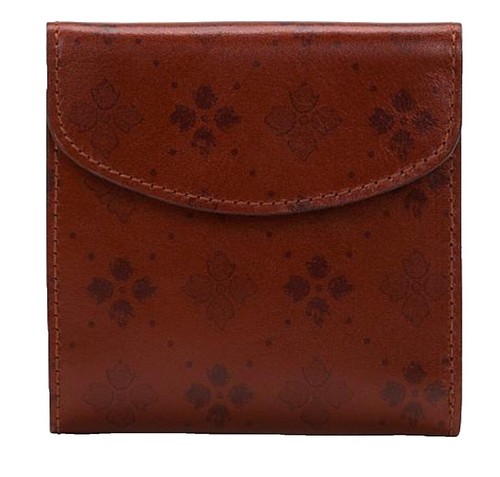 Patricia Nash Womens Florence Brown Leather Vietri Belt Size  display picture 3
