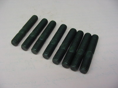 x8 46mm vw exhaust manifo stud rabbit scirocco golf jetta quantum passat cabrio 