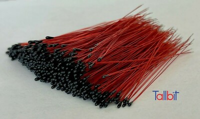 Thermistor NTC MF52B B3950 5kΩ, 10kΩ, 100kΩ enameled wire 60mm (5k, 10k, 100k)