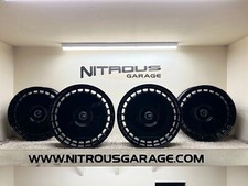 22 Gloss Black Concave Staggerws Road Force Rf30 Twist Fits Audi A7 S7 A8 Sedan