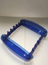 CD-Halter für 6 DVD&CD´s in Transparent,Rot,Blau