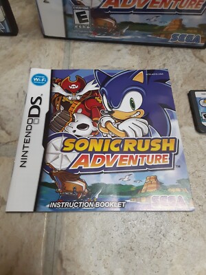 Sonic Rush Adventure (Nintendo DS)