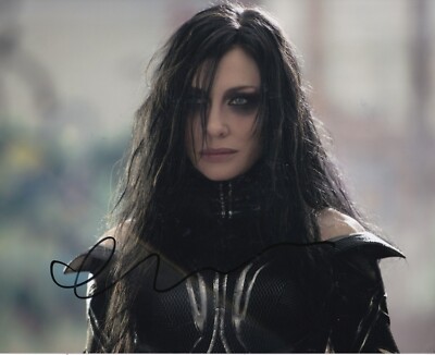 CATE BLANCHETT signed Autogramm 20x25cm THOR in Person autograph ACOA HELA