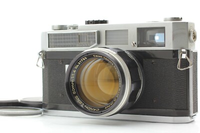 Exc+5 ] Canon Model 7 Rangefinder Film Camera w/50mm f/1.4 L39