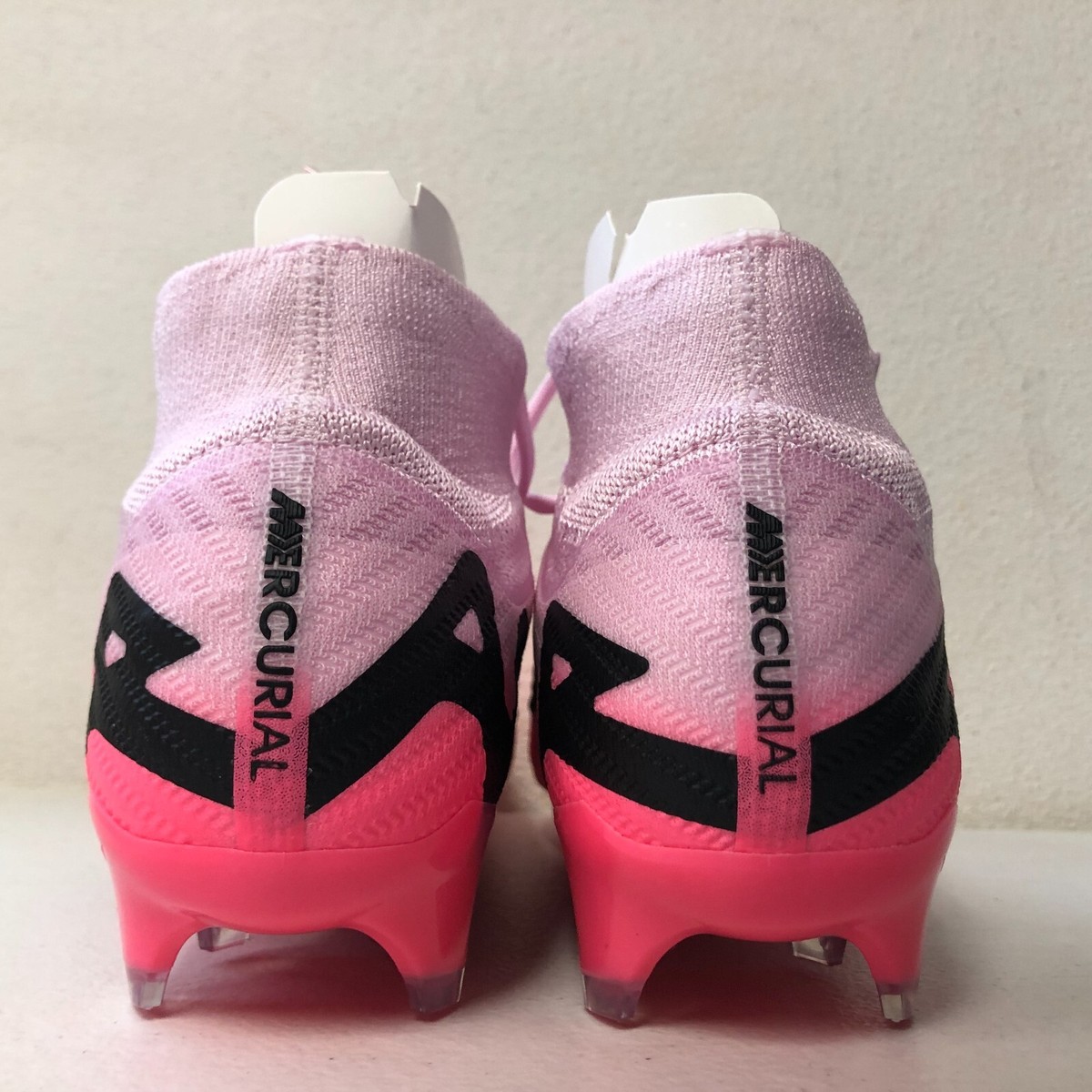 激レアNike Zoom Mercurial スパイクシューズ ブラック/ピンク NIKE ナイキ CR7 マーキュリアル ビクトリー III TF(ブラック