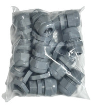 (10) Heyco PG16 1/2" Cord Hub Liquid Tight Cord Strain Relief Grip Connectors