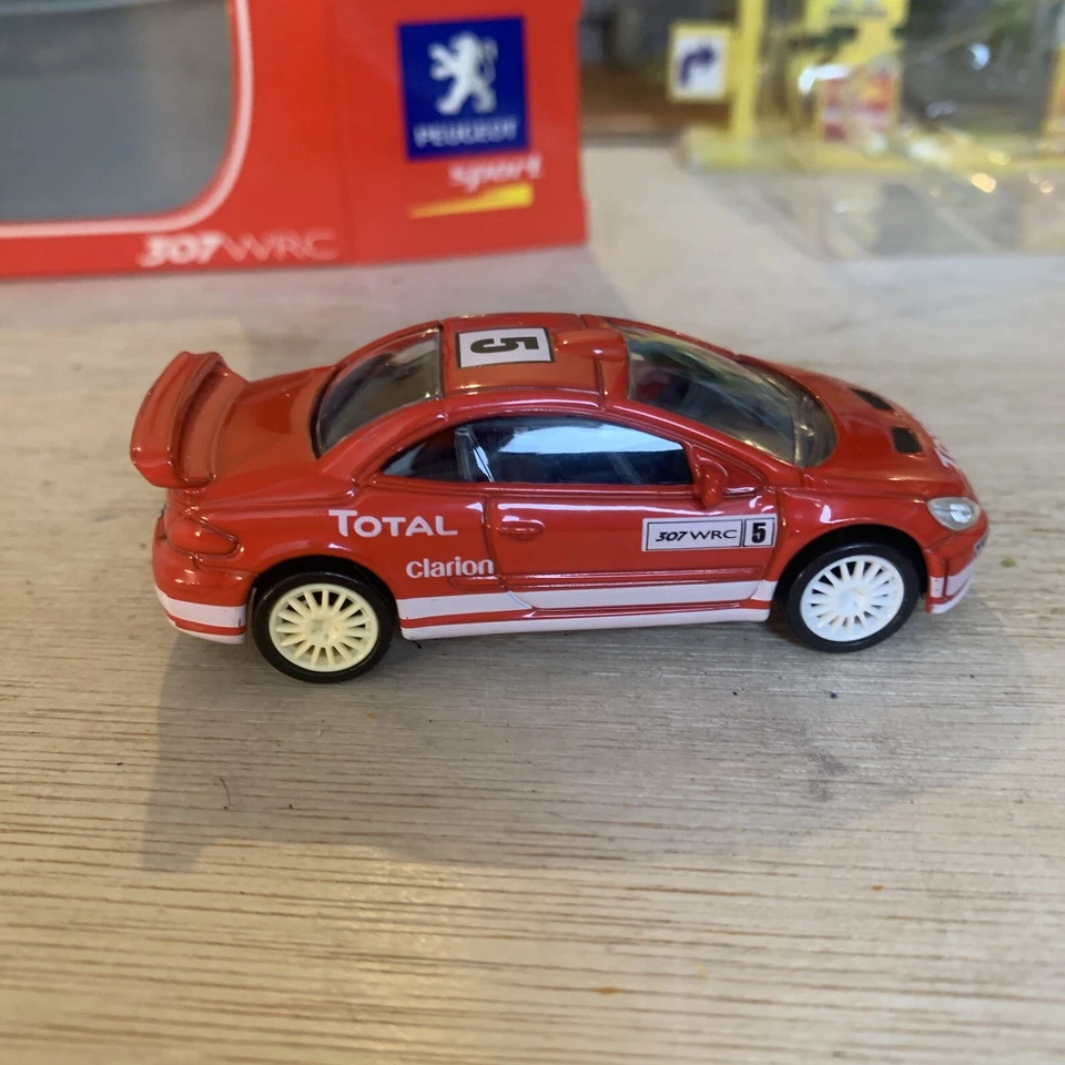 NOREV Peugeot 307 WRC Gonholm Rally Montecarlo 1:64 Scale Diecast - Image 4 of 4