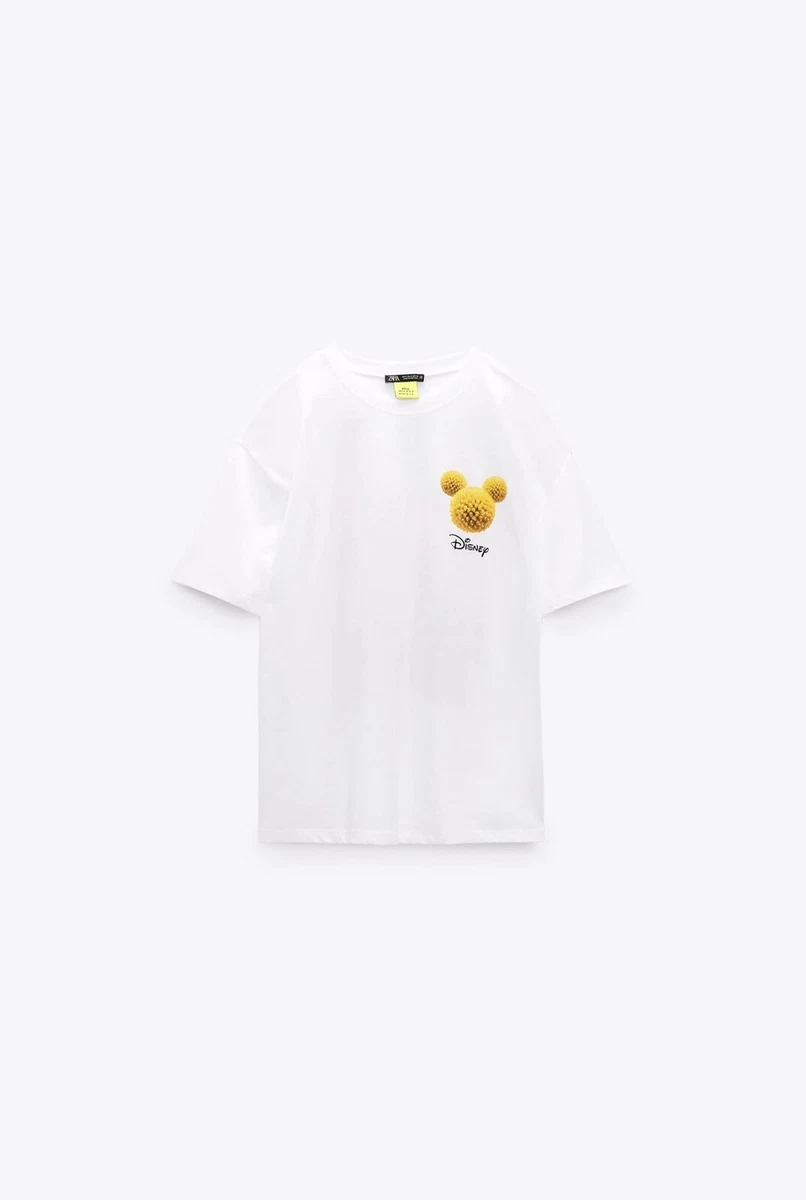 Zara tee shirt disney hot sale