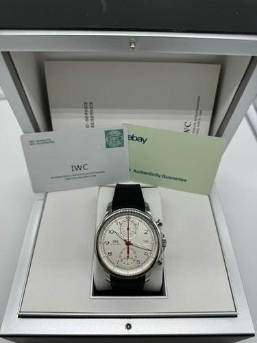 IWC Portugieser Yacht Club Chronograph Men's Watch IW390502 Co...