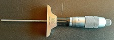 TESA Swiss Tiefenmessschraube Isomaster AQ 0-75 mm 50 x 15 mm