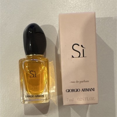 Giorgio Armani Si Eau de Parfum 7ml 0.24 fl oz Commercial Miniature Perfume