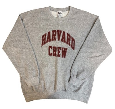 Wild Donkey Collegiate Crewneck Sweatshirt  Harvard Crew 
