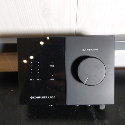 Native Instruments Komplete Audio 2 Desktop Audio Interface