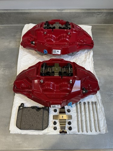 Brembo F56 Mini GP3 F60 Countryman F54 Clubman BMW M Red Front Brake Calipers - Picture 2 of 22