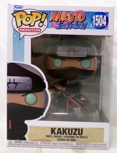 Funko Pop 1504 Kakuzu Naruto Shippuden Animation Vinyl Figure