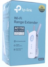 TP-LINK AC1750 Wi-Fi Dual Band Range Extender - RE450