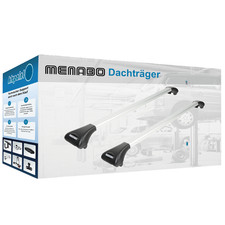 Für VW Caddy IV Alltrack 2015-2020 MENABO Dachträger Ariete Aluminium silber NEU