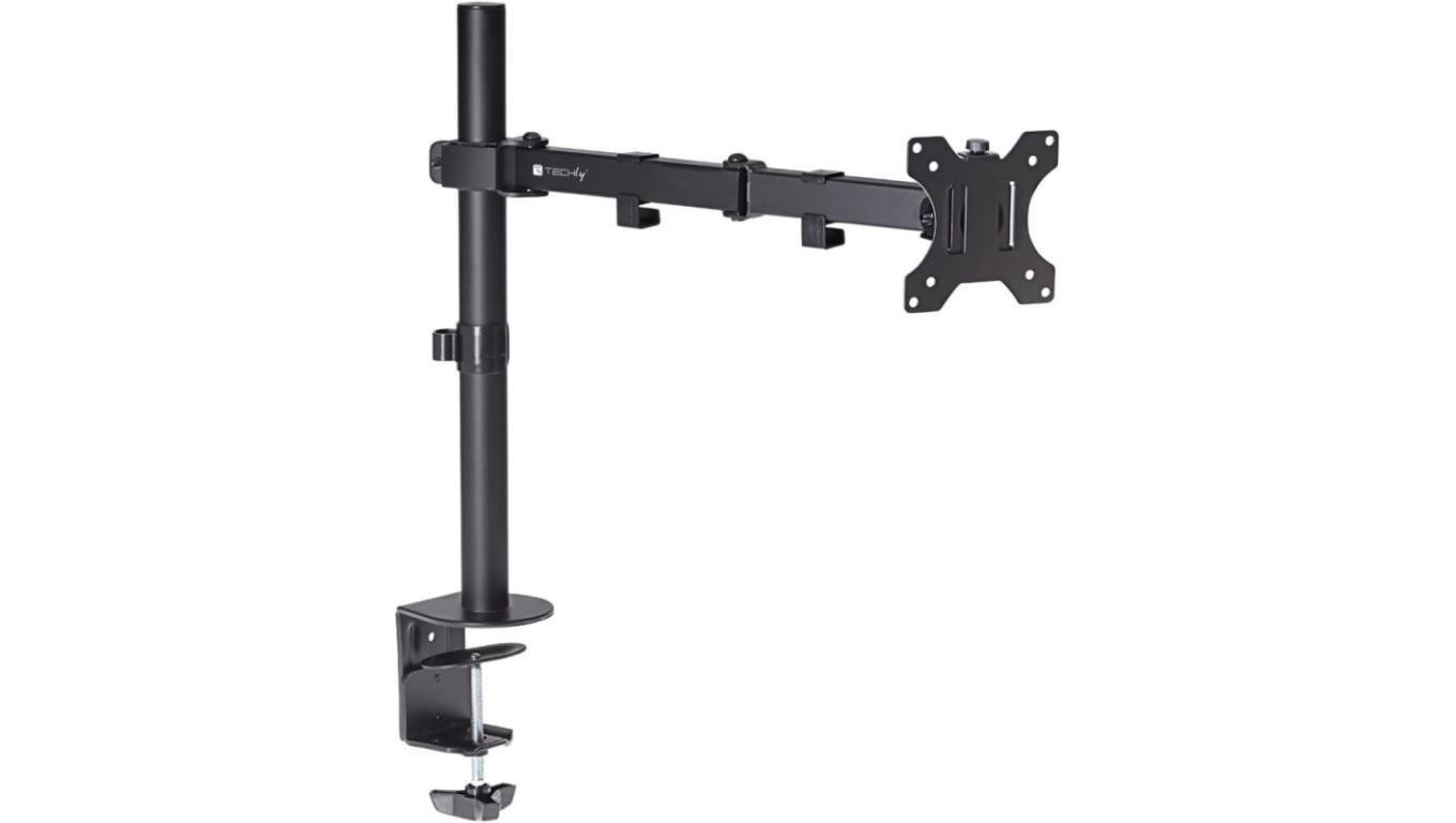 Desk Swivel Mount Bracket for LCD/LED LCD Monitor ICA-LCD 503BK2