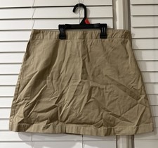 School Uniform Skort By Land End s Size 8