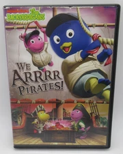 THE BACKYARDIGANS: WE ARRRR PIRATES ANIMATED DVD, NICK JR. 4 EPISODES, FS