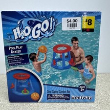 New Bestway H2OGO Pool Basketball Play Center