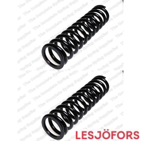 2X Fahrwerksfeder LesjÖFors 4056818 2 Federn Satz Federnsatz-image