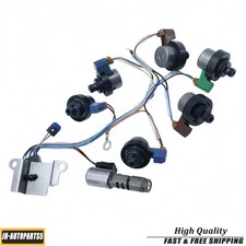 Transmission Solenoids Set 4eat For Subaru Forester Impreza Wrx Sti 1999-2005