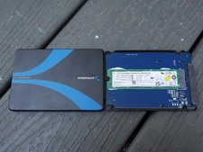 SK Hynix/HP 128GB mSATA SSD in Sabrent 2.5in EC-M2SA SATA Enclosure Wiped Works!