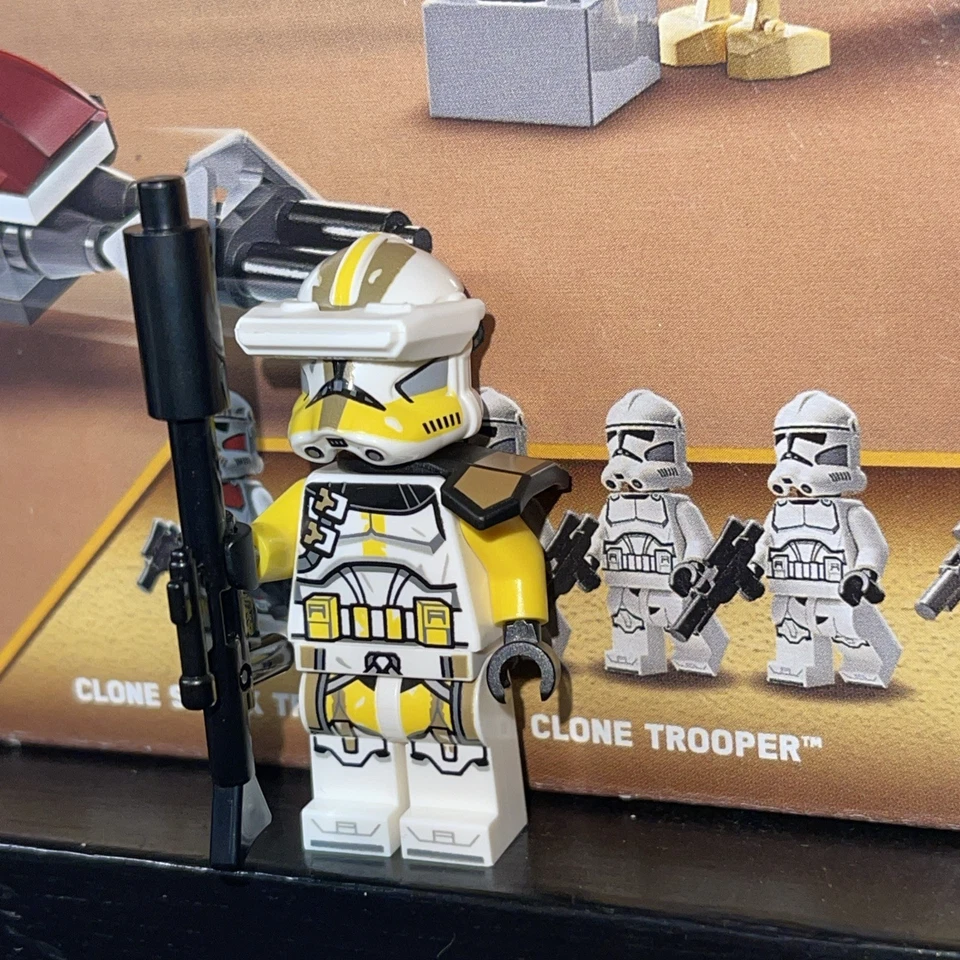 LEGO Commander Bly minifigure from STAR WARS set 75435 sw1429 figure Genuine - Image 2 of 4