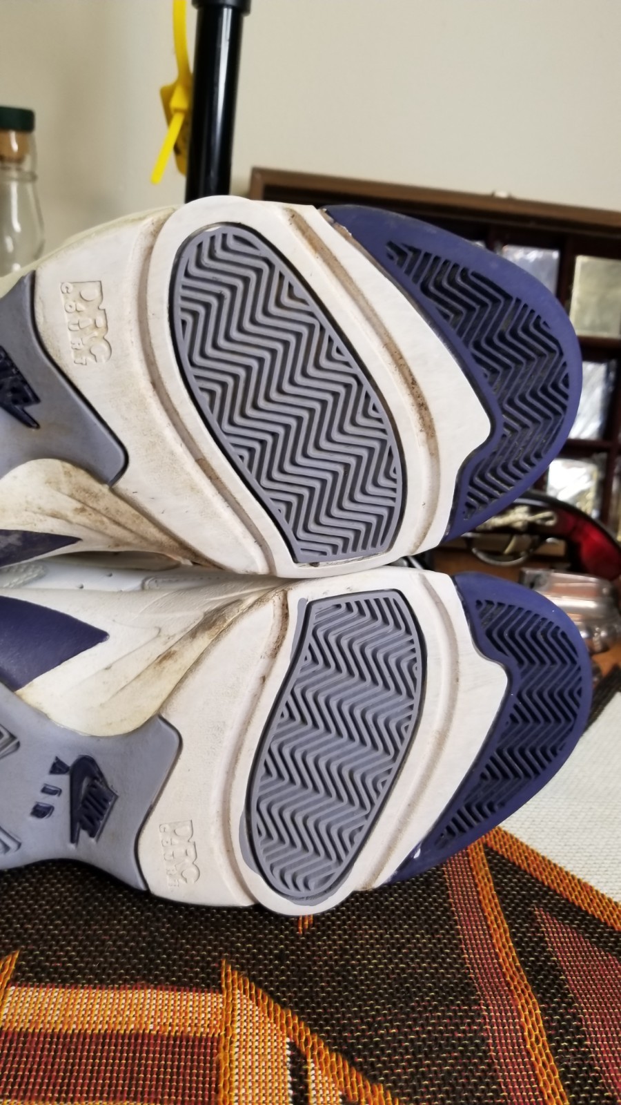 Rare Vintage 90's Nike Air Ace 140320 111 DRC Court Mens Tennis Shoes Sneakers 9 thumbnail 24