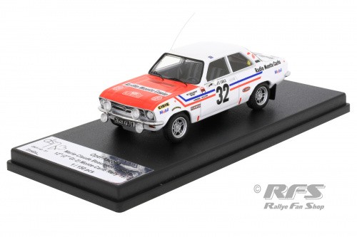 Opel Ascona A Rallye Rally Monte Carlo 1972 Greder Beaumont 1:43 Trofeu-image