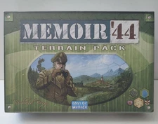 Memoir 44 Terrain Pack Expansion Days Of Wonder Richard Borg Sealed