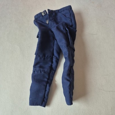 Work Pants for 12'' action figure possibly GI Joe blue in color 