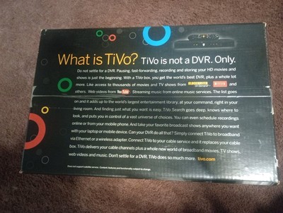 TiVo Premiere Series4 Receiver