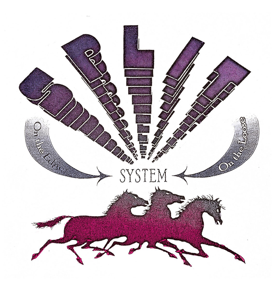 Сплит-система On the Edge/On the Loose (винил) 7 односпальная (ИМПОРТ из Великобритании)