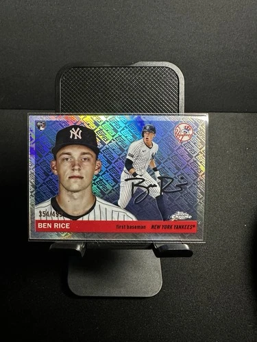 Ben Rice 2025 Topps Chrome Ben Rice #311 Refractor