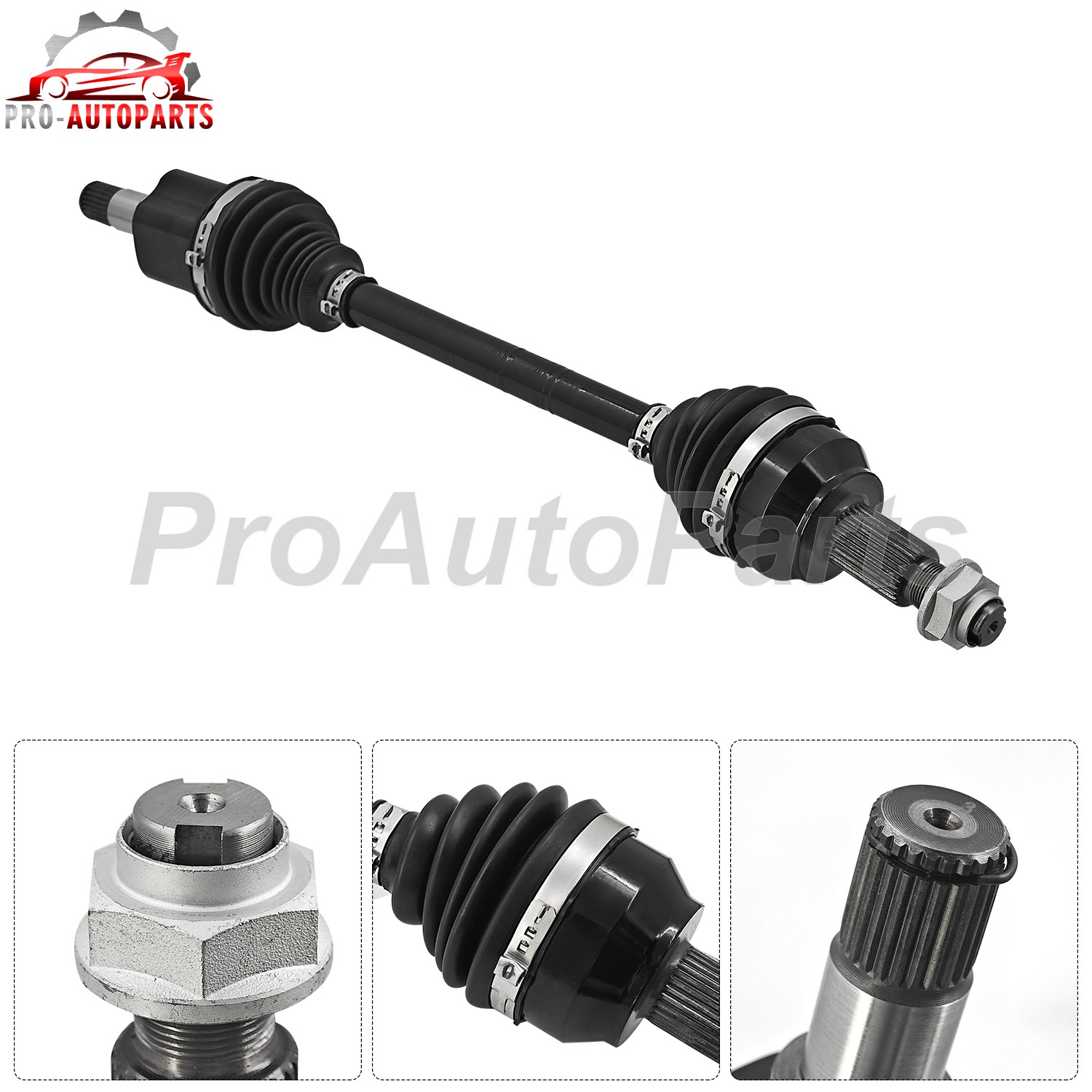 670035142 Front Right Shaft Axle for Maserati Ghibli M161 2014-2019 LEVANTE