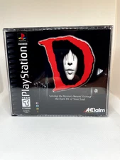 D PS1 Replacement Case - NO GAME NO MANUAL